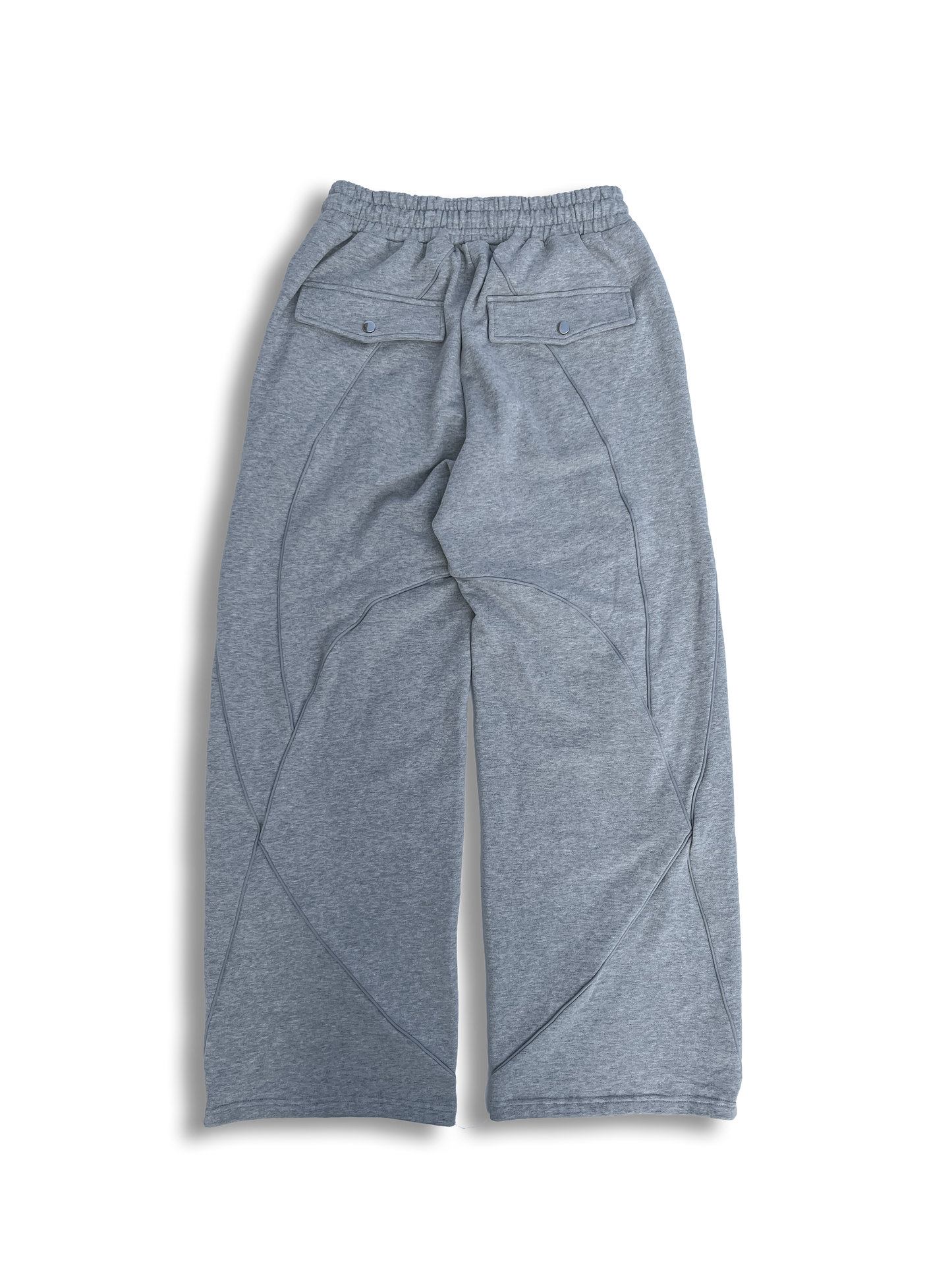 "Ash" Baggy Sweatpants (Ash Grey)