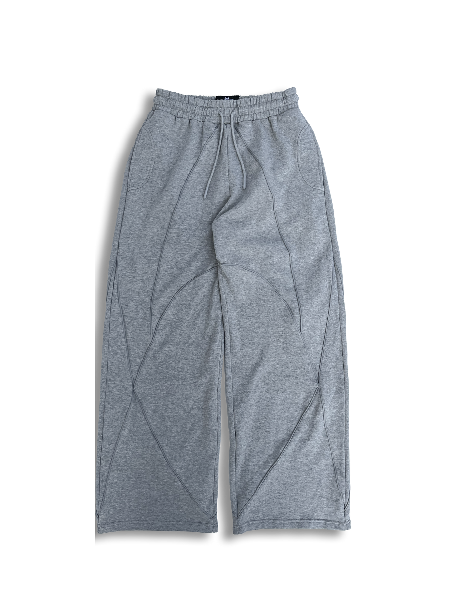 "Ash" Baggy Sweatpants (Ash Grey)