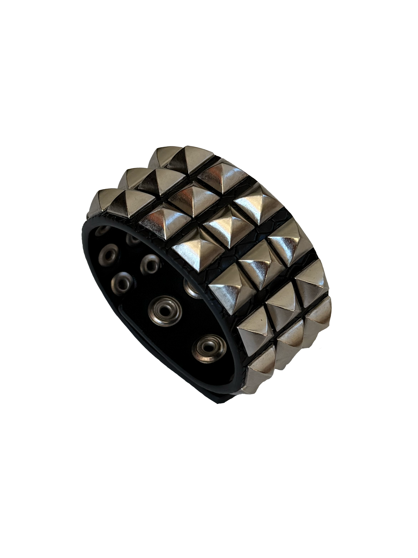 "vision" studded bracelet