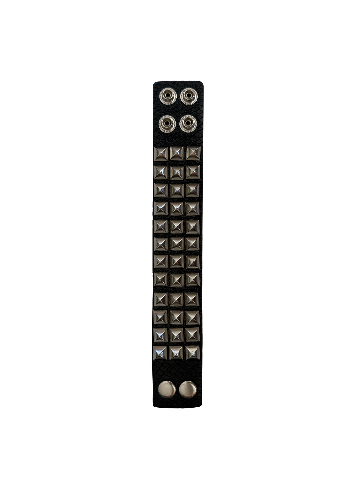 "vision" studded bracelet
