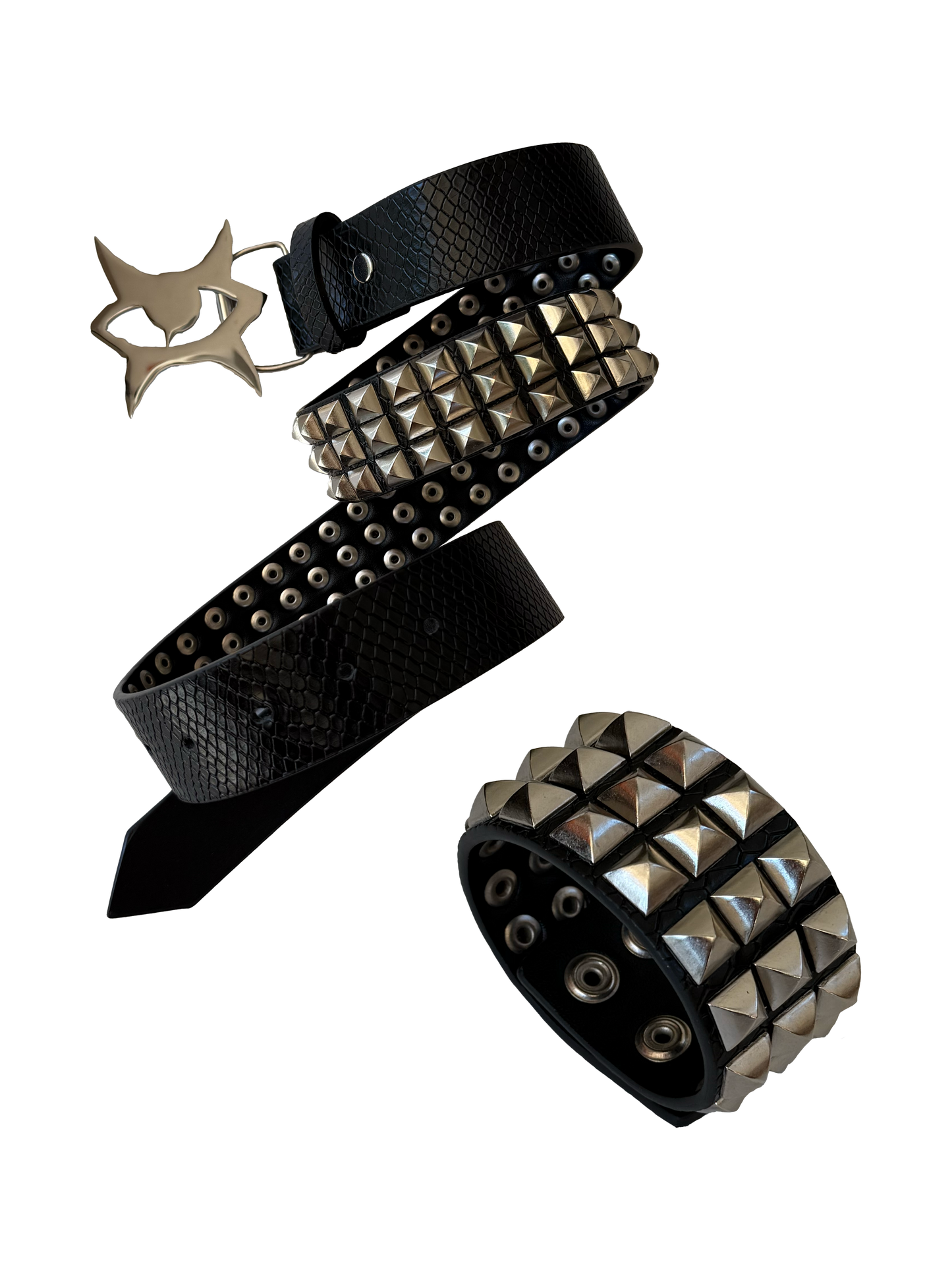 belt and bracelet bundle