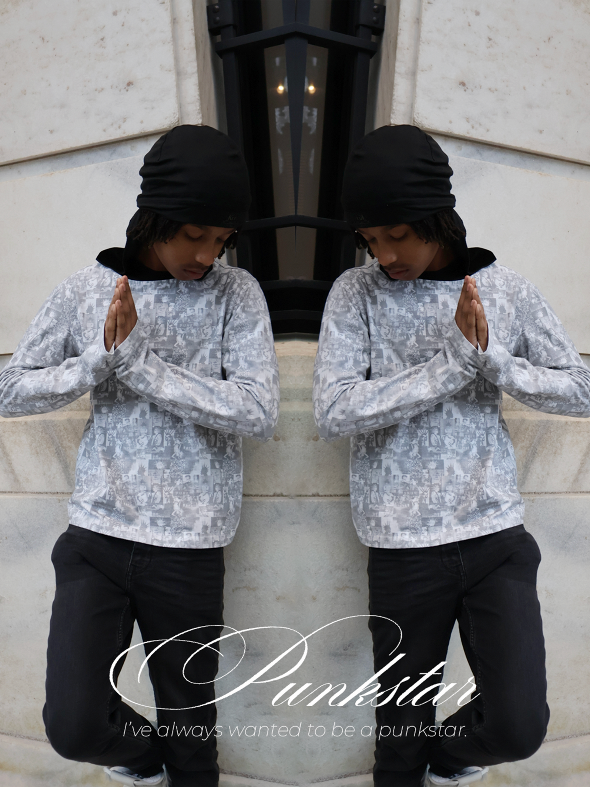 "punk" longsleeve