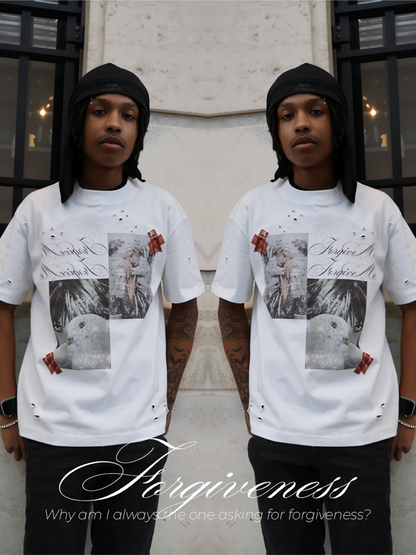 "forgive me" tee