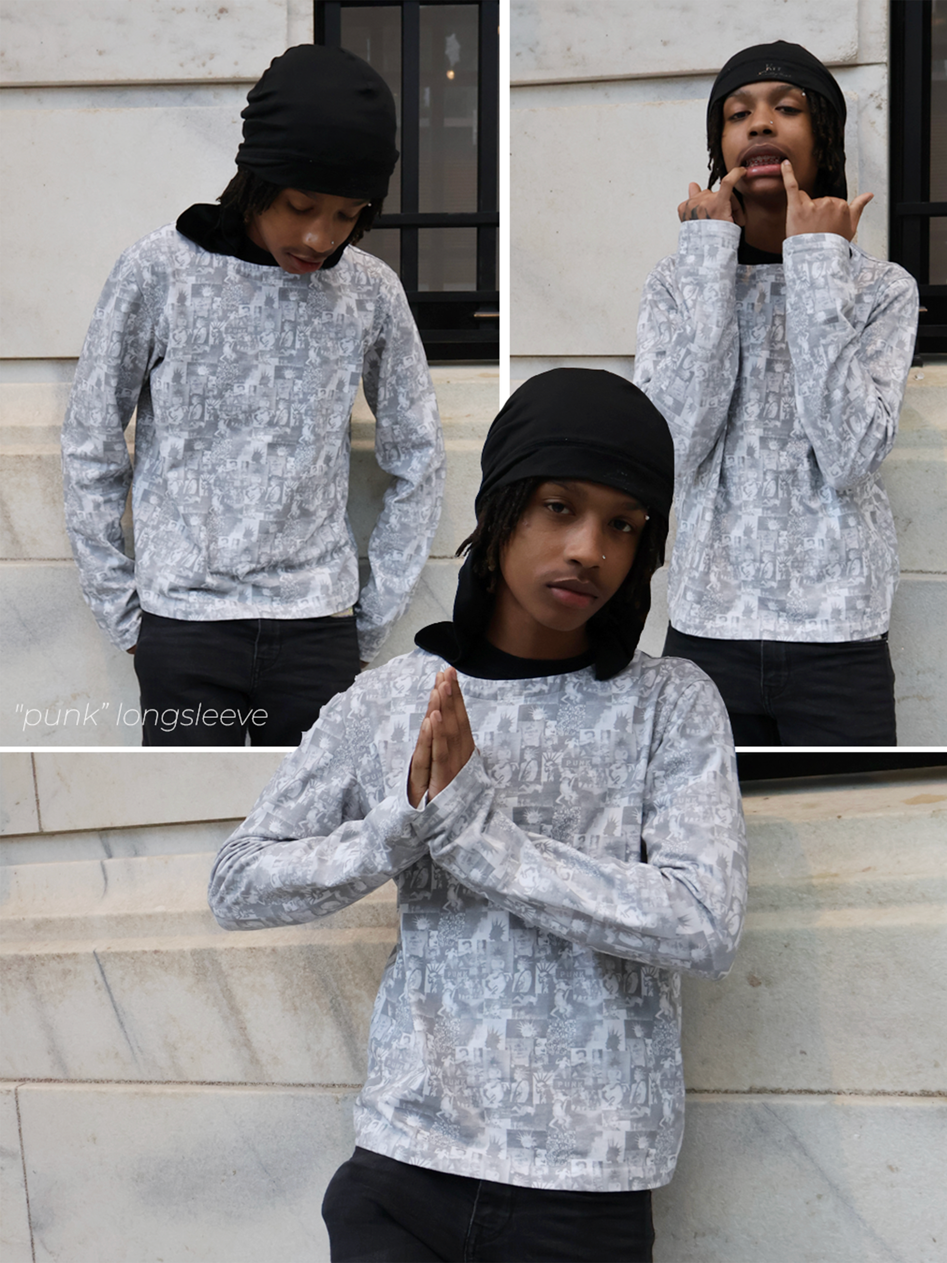 "punk" longsleeve