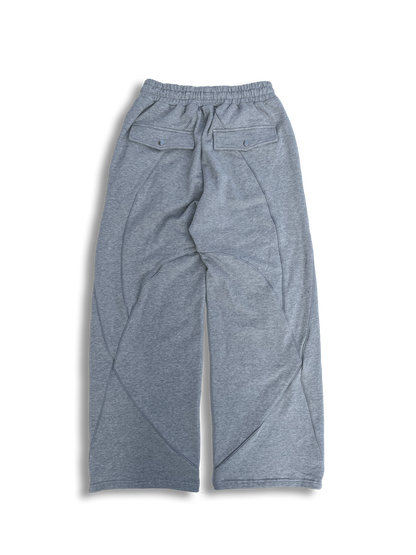 "Ash" Baggy Sweatpants (Ash Grey)