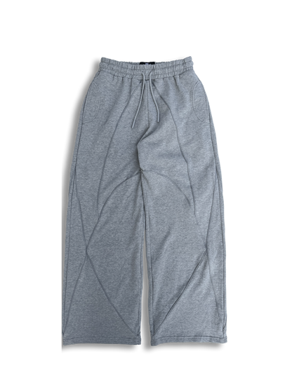 "Ash" Baggy Sweatpants (Ash Grey)