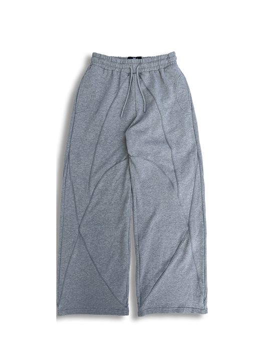 "Ash" Baggy Sweatpants (Ash Grey)