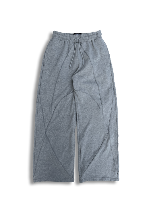 "Ash" Baggy Sweatpants (Ash Grey)
