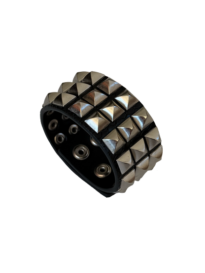 "vision" studded bracelet