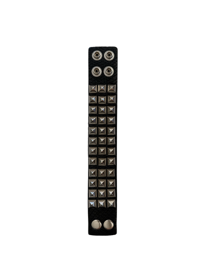 "vision" studded bracelet
