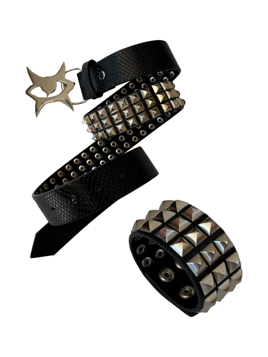 belt and bracelet bundle