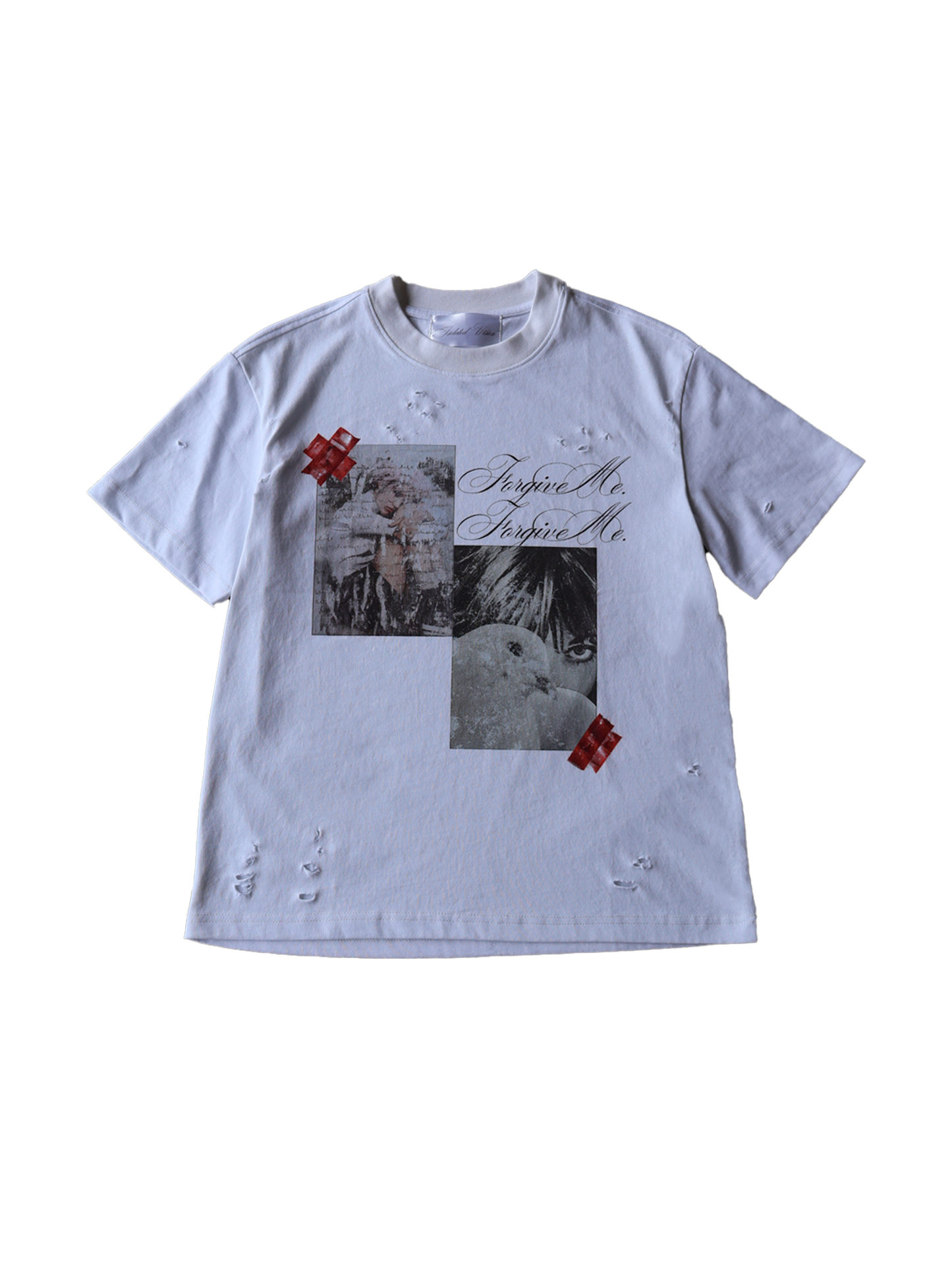 "forgive me" tee