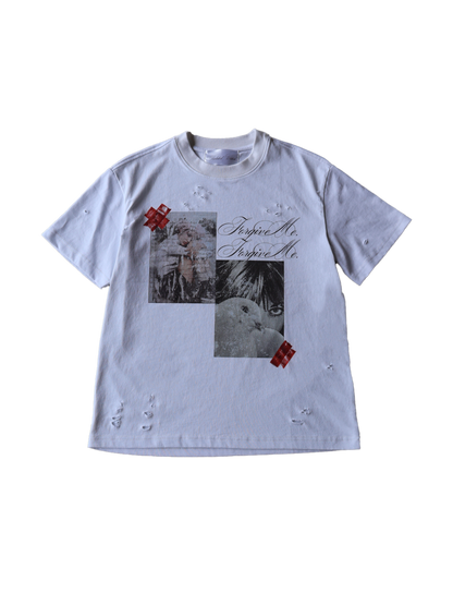 "forgive me" tee