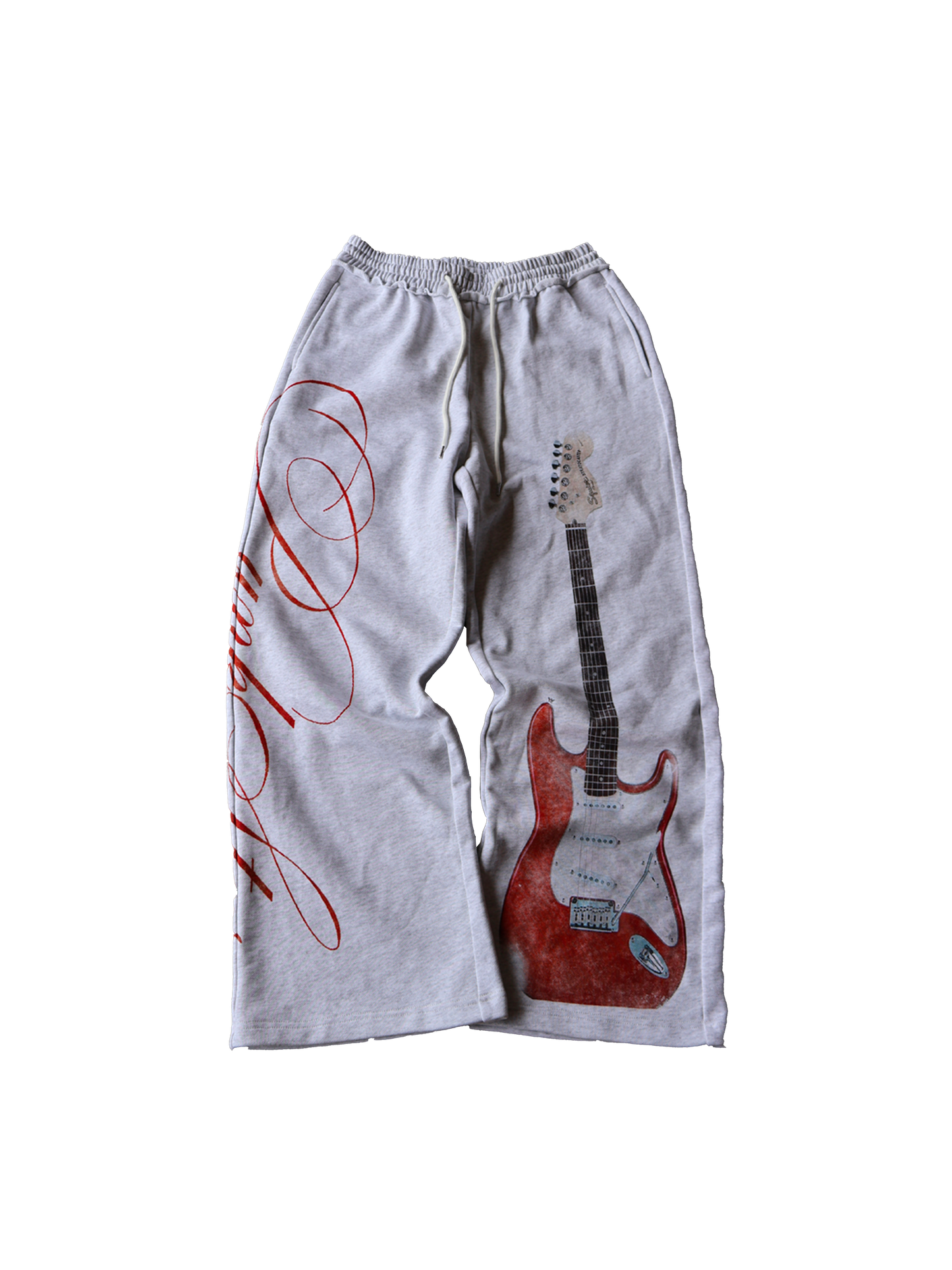 "guitar" sweatpants