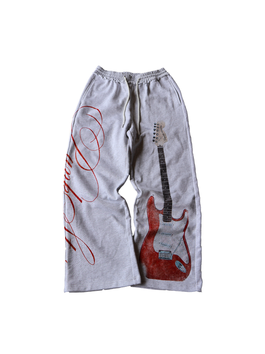 "guitar" sweatpants