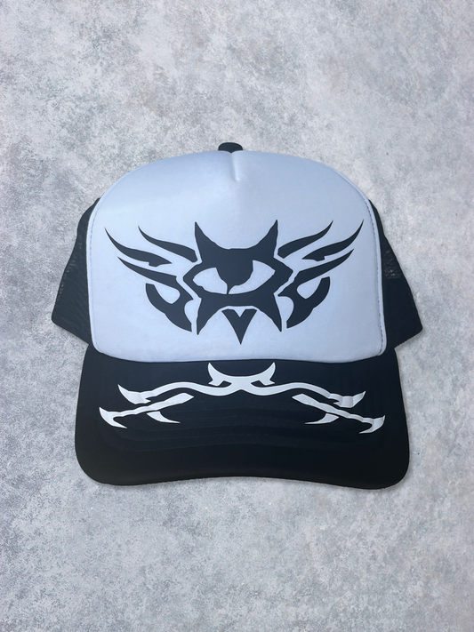 "Obsidian" Tribal Cap