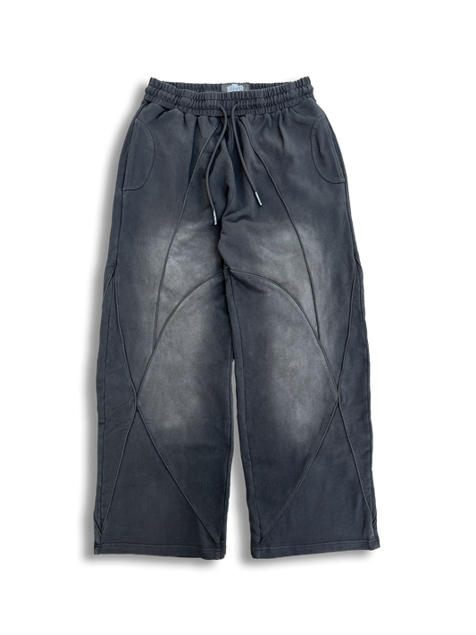 "Onyx" Baggy Sweatpants (Onyx Black)